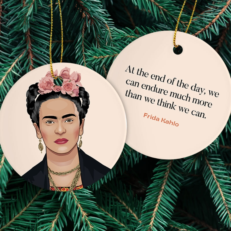 Frida Christmas Ornament