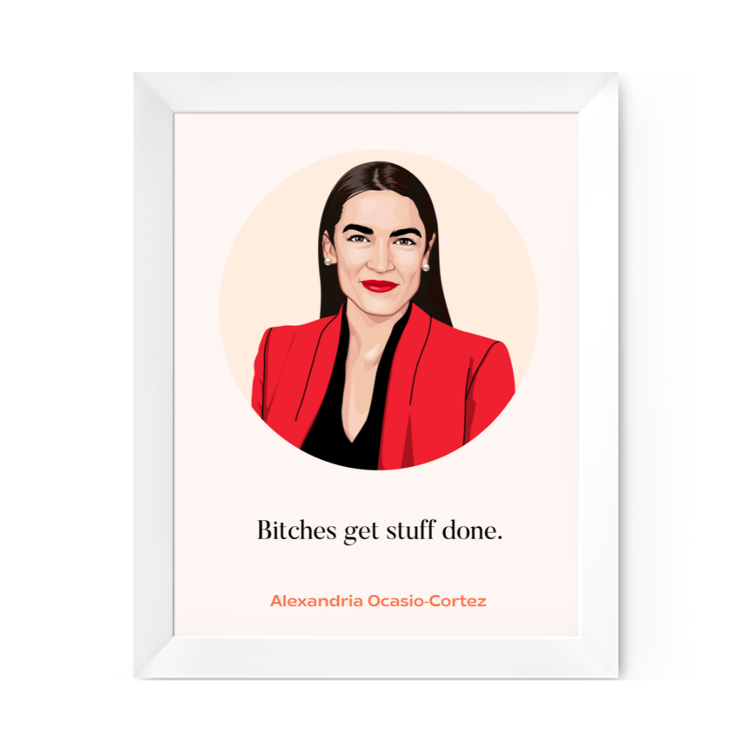 AOC Quote Print