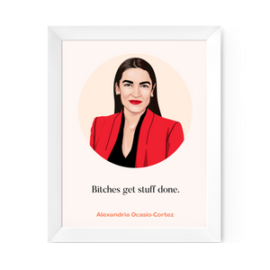 AOC Quote Print