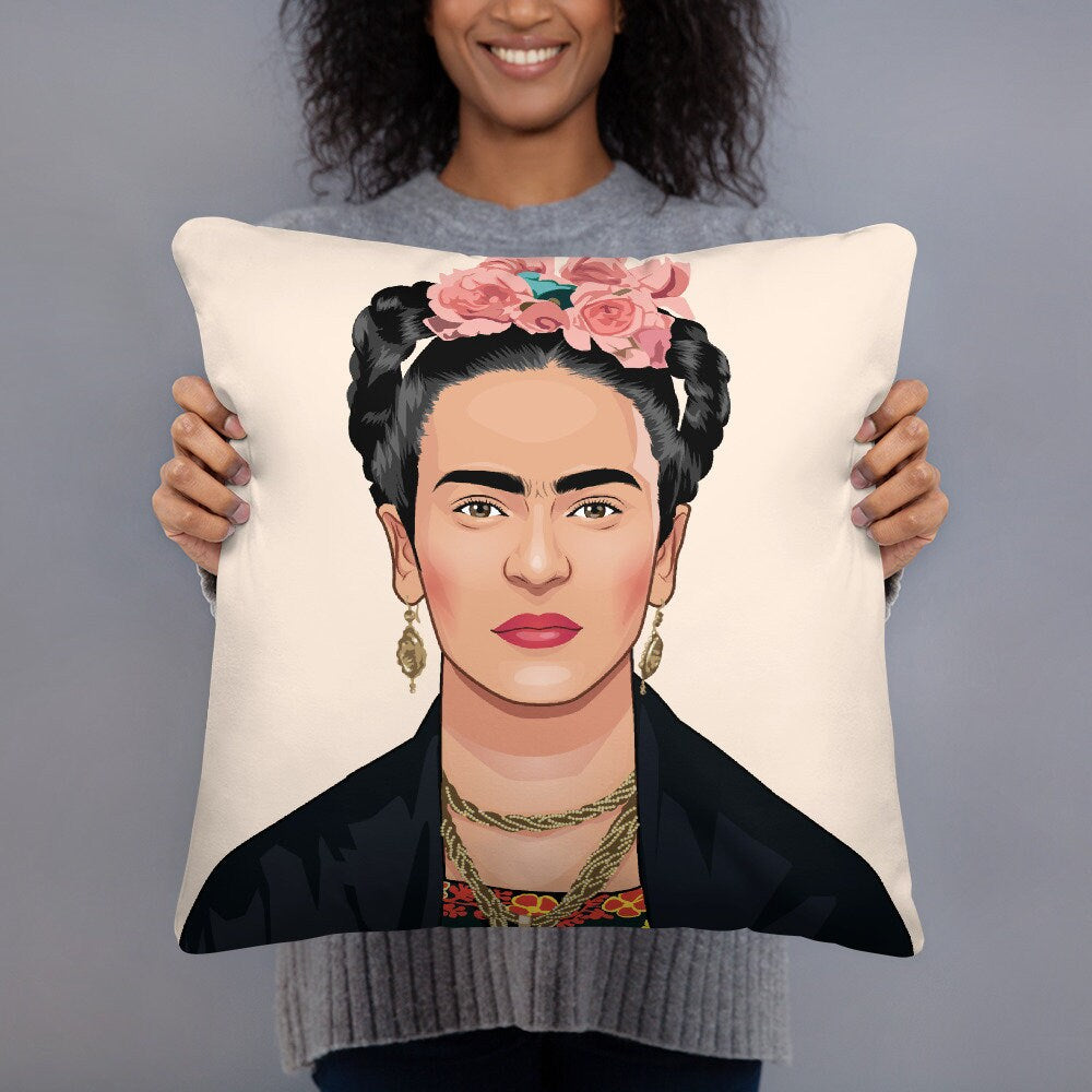 Frida Quote Pillow