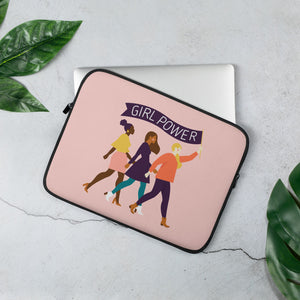 Girl Power March Laptop Case