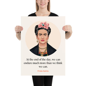 Frida Quote Print