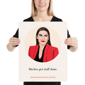 AOC Quote Print