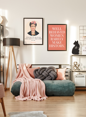 Frida Quote Print